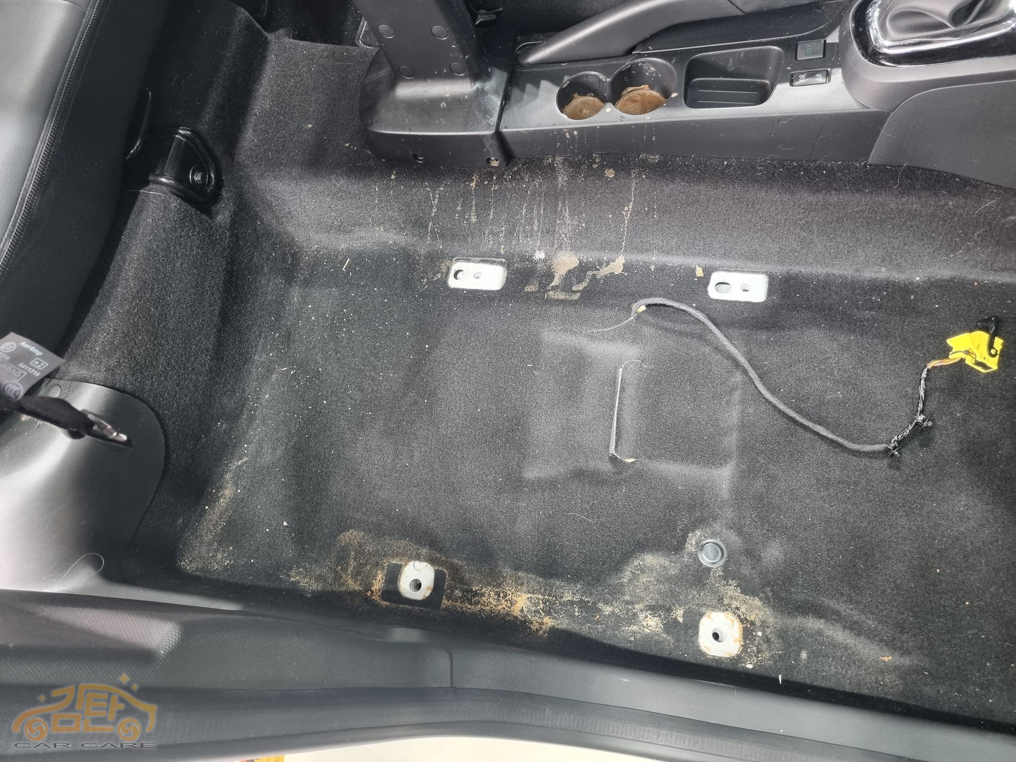 부분 실내클리닝(feat. 커피)